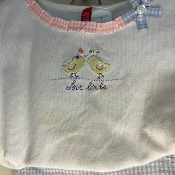 Vintage Gymboree “A Bird’s Life” bundle size 4 & 5 - Picture 15 of 16